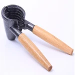 Crack almond Walnut Plier Cracker Filbert Nut Clamp Kitchen Nutcracker Pecan Hazelnut Hazel Sheller Clip Tool 707396