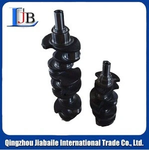 crankshaft /spare parts/accessories for diesel engine chaochai CY4105Q for light truck/ bus /Engineering machinery/tractor