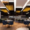 Creative and Elegant Restaurant Chandeliers Modern Simple LED Pendant Lighting