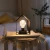 Import Creative metal iron house table lamp decorative bedroom bedside home party wedding lighting led bulb night lights from China