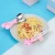 Import Creative Portable Cartoon Cutlery Fork Spoon Stainless Steel Children Tableware Baby practice chopsticks Cutlery 3 pieces / set from China