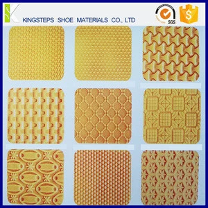 Crepe pattern shoes soles rubber material width 600mm length 1100mm thickness 3mm outsoles sheet KS-3011