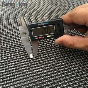 crimped wire mesh carbon steel crimped vibrating screen mesh,screen mesh