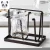 Import Cup Drying Rack Stand, Metal Steel Mug Holder Hanger Kitchen Stand Organizer Drinkware Drying Rack with 6 Hook from China
