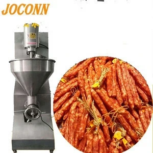 Cured meat vacuum sealer/Italian sausages cooking machine/salami making machine on sale