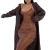 Import Custom 2020 Women Spaghetti Strap Backless Brown Leather Bodycon Causal Sexy Party Dress from China
