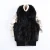 Import Custom 2021 New Fashion Sleeveless Jacket Ladies Furry Winter Fur Gilet Real Fox Vest Women from China