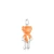 Import Custom Best Sale Personality S925 sterling silver 18k Gold plated Enamel bear touses charms pendant for bracelets jewelry making from China