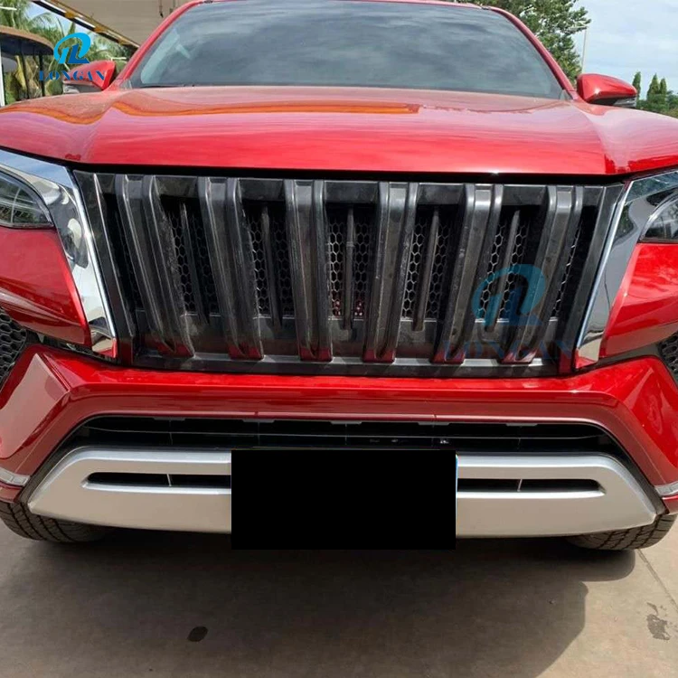 custom car bumpers auto front bumper 2021 Fortuner front grill