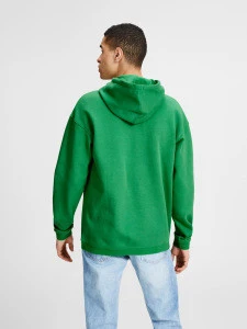 Custom College Hoodies / Custom Cotton Fleece Embroidered Logo pullover Hoodie