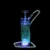 Import custom design mini art acrylic cup hookah with led from China