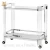 Import Custom Design Multi Function Clear Acrylic Mobile Bar Cart Trolley from China