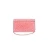Import Custom Design Promotional Colorful PU Pink Clutch Dinner Party Chain Bags Latest Evening Bag For Women from China