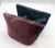Import Custom Durable Travel Collapsible Makeup Bag Storage Wash Box velvet cosmetic pouch Cosmetic bag from China