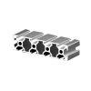 Custom Extruded Aluminum Profile Aluminum Extrusion Profiles CNC Machining Parts