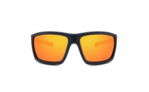 Custom Fashion PC Frame High Quality Shield Man Sports Polarized Sunglasses