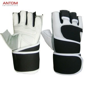 Custom Gym Gloves for Weight Lifting, Training / Fitness  Exercise (Men & Women) Made by Antom Enterprises