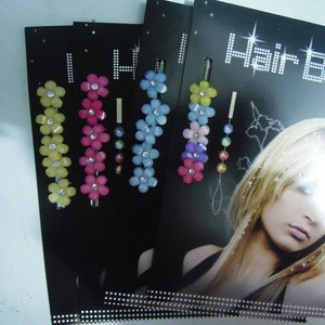 Custom Hair Accessories Hair Jewelry Crystal Hair Bling For Pet