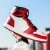 Import Custom High Quality Design Brand Shoes Genuine Leather Air Brand Jordan 1 Retro OG Chicago Basketball Sneakers A-466 from China