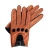 Import Custom High quality outer seam genuine sheepskin driving unlined leather gloves from China