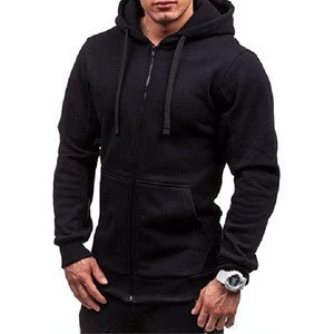 Custom hoodie with zipper