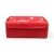 Custom Household Sorting Box red  color  Oxford Cloth Blankets Closets Clothing Foldable  with  customized  logo