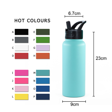 Buy Custom Insulated Water Bottle Double Wall Stainless Steel from Yiwu ...