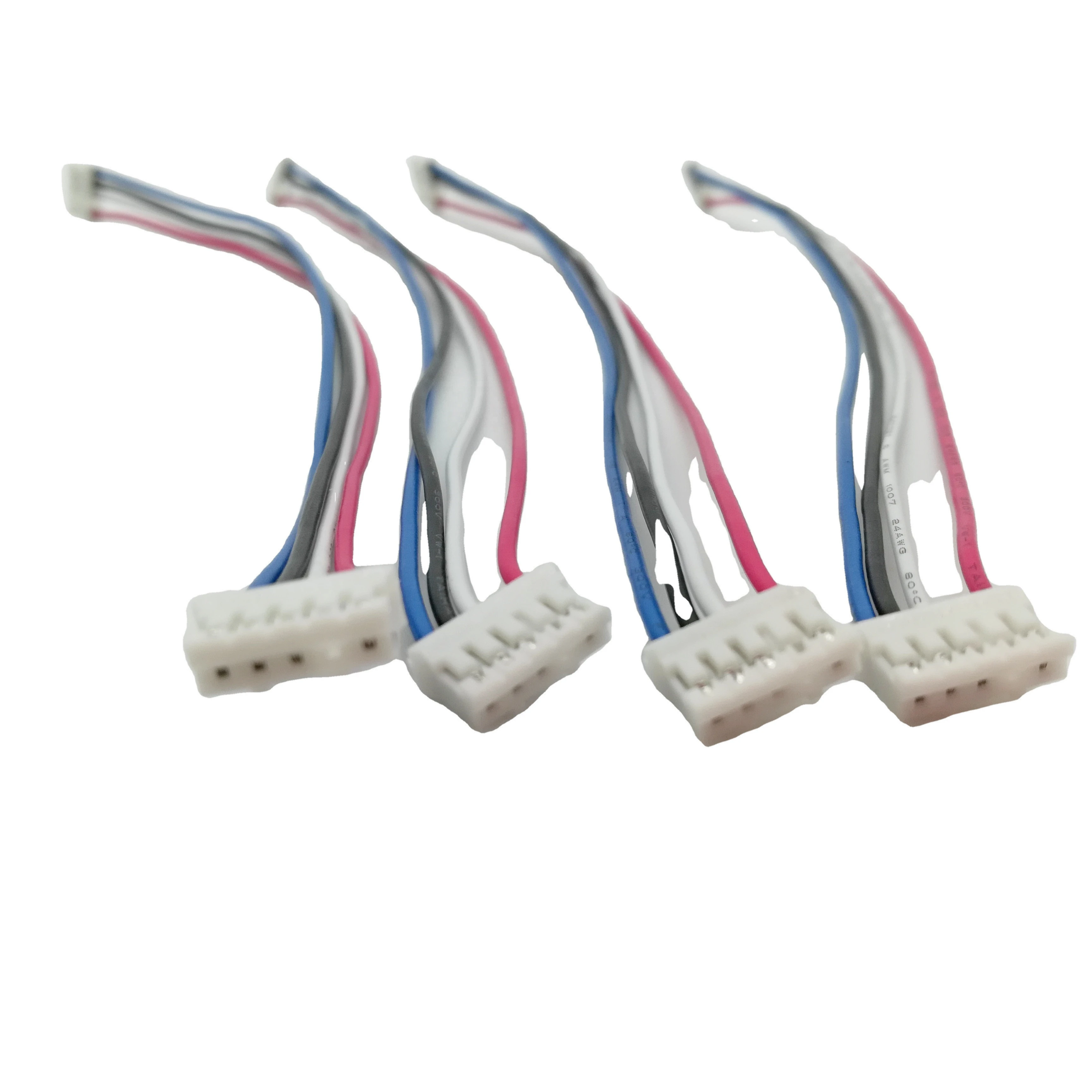 Custom JST PH 5pin applicator terminal connector wire harness