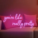 Custom led light neon sign led neon light letter sign open led neon sign lights for business shop