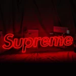 Custom Light Up Sign Advertising Neon Sign Logo Flexible Wall Mounted Glass Tube Neon Lighting