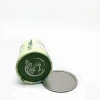 Custom Logo Empty Food Grade Round Food Packaging with Paper Cover