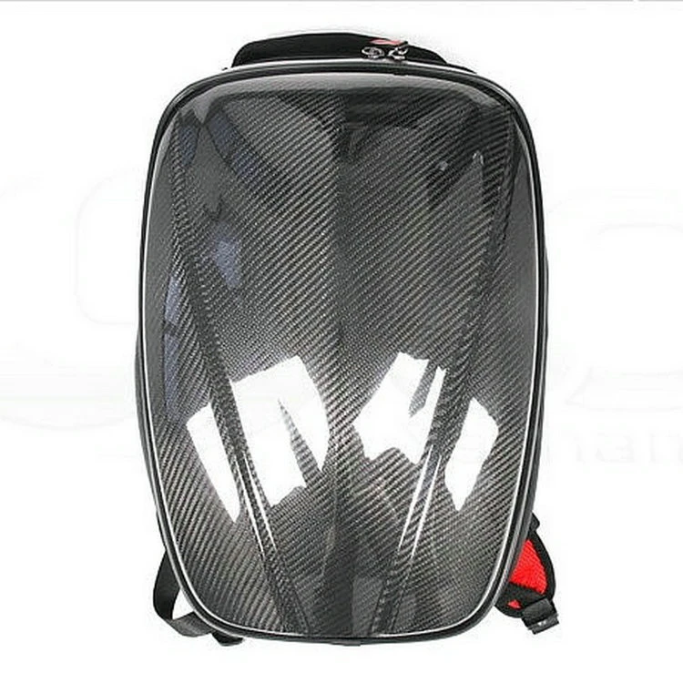 custom logo luxury carbon fiber camping backpack bag with usb charging for men