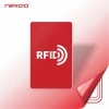 Custom Logo Printing Credit Visa Card Size Protector RFID PVC Plastic Smart Card