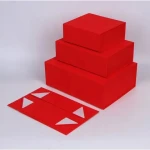 Custom Luxury Book Shaped Paper Box Packaging Gift Box With Foam Insert Cardboard Paper Large Magnetic Gift Boxes