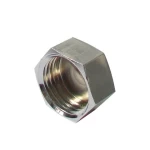 Custom Machining Female NPT Garden Plug Fitting Hose End Cap