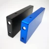 Custom Machining Service Blue Anodized Aluminum Case