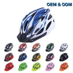 Custom made adult colorful cheap safty mtb cycling bicycle helmet
