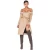 Import Custom Made Brown Thin Camel Off Shoulder Women Trench Coat from China