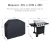 Import Custom Made Designer BBQ Covers Waterproof Barbecue Grill Cover custom made bbq covers from China