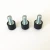 Import Custom Made Molding Anti Vibration Rubber Feet with M6 Screw Part from China