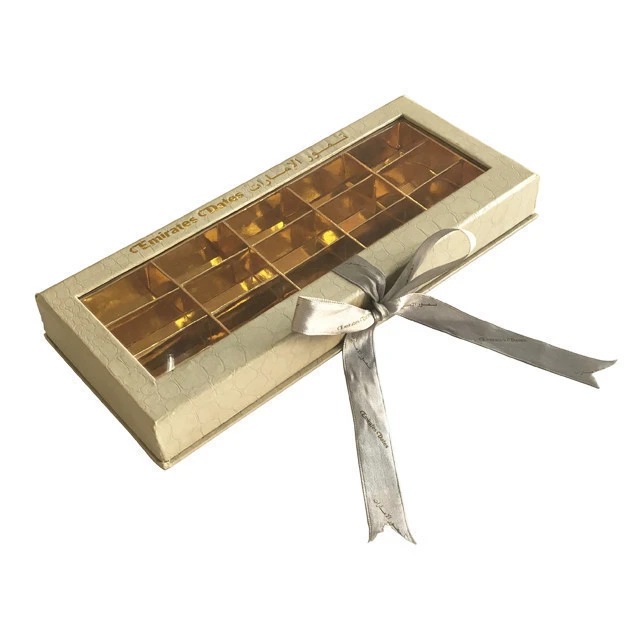 Custom made packaging candy luxury gift chocolate truffles box