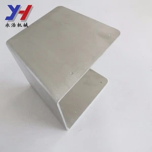 Custom made video doorbell with aluminum alloy square metal rain cover