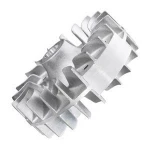Custom Magnet Rotors Aluminum Die Casting Washing Machine Parts