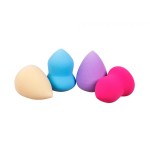 Custom makeup brush holder latex free makeup blender beauty cosmetic puff
