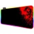 Import custom mouse pad large LED gaming  pad mousethe game mouse pad rgb from China