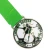 Import Custom Nickel Metal Soft Enamel Zinc Alloy Cast Football Sport Medals Triathlon from China