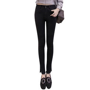 Custom Pant Jeans Women Jeans Jogger Denim Skinny Jeans for Ladies OEM Accept Factory in China