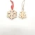 Import Custom pine wood laser cutting Christmas tree hanging decoration from China