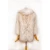 Import Custom Pink Real Fox Fur Coat Low Moq Warm Luxury Fluffy Dense Woman Real Fox Fur Jackets Winter from China