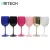 Custom Pink White Color Reusable Polycarbonate Champagne Flutes Water Goblet Red Acrylic Glasses Cup Crystal Plastic Wine Glass